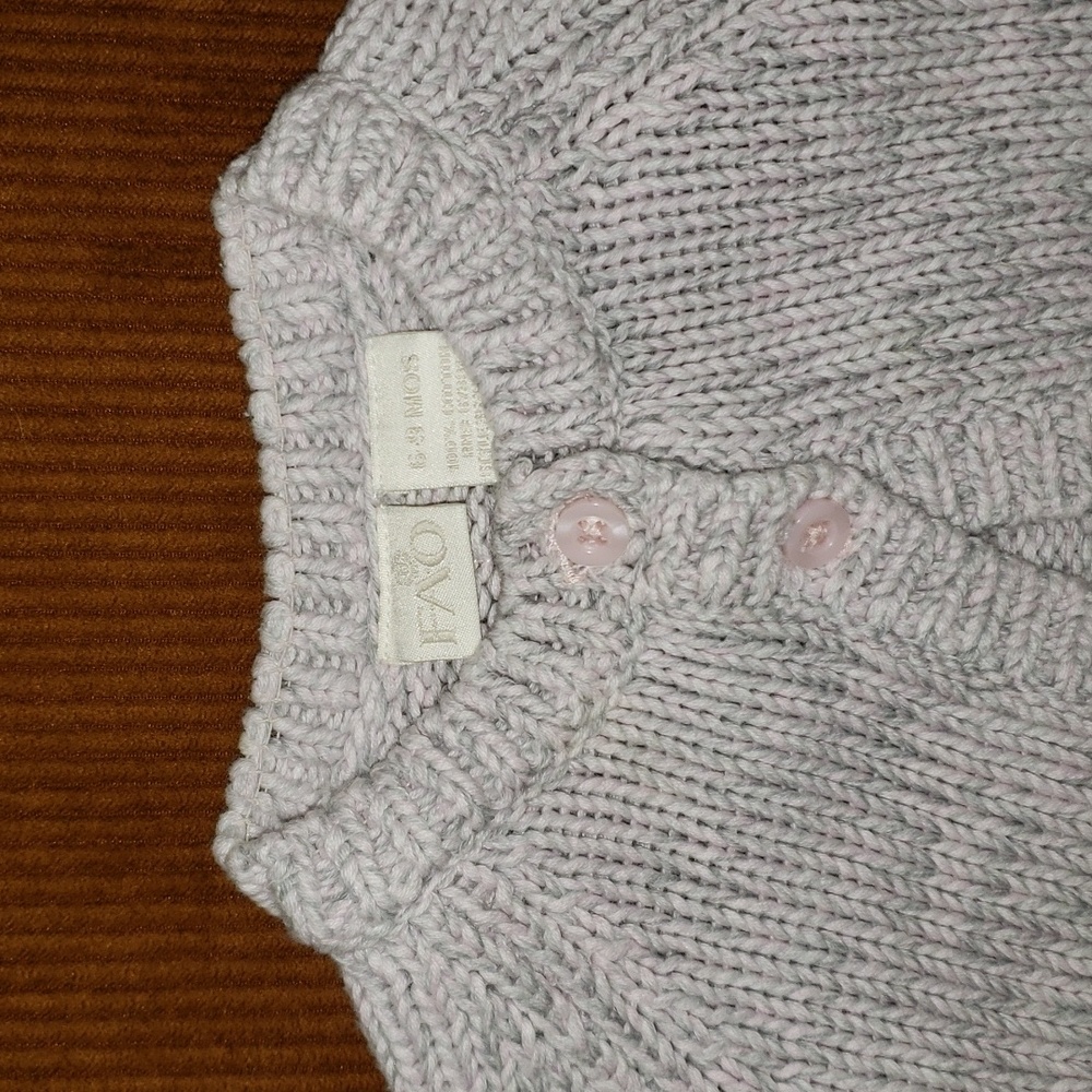 [MBB] FAO Knit Open Cardigan - Picture 2 of 4